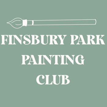 Finsbury Park Painting Club, painting teacher